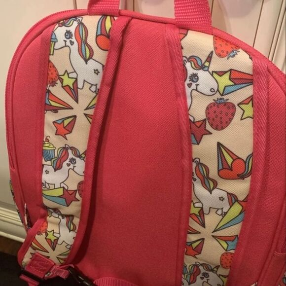 Babymel Zip and Zoe Unicorn Kids Backpack With Figure Keyring - Picture 3 of 5